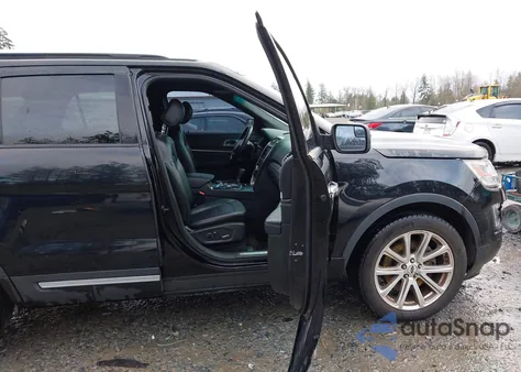2016 Ford Explorer Limited from USA, damaged, VIN 1FM5K8F8XGGC50094